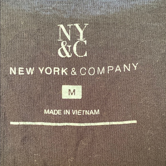 Black Ruffled Tank Top - Picture 2 of 4